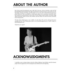 FEITEN BUZZ WARM-UPS & EXERCISES FOR THE BLUES/ROCK GUITARIST BK/CD