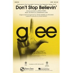 Journey: Don't Stop Believin' (Glee) - SATB