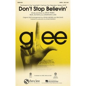 Journey: Don't Stop Believin' (Glee) - SATB