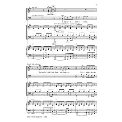 Journey: Don't Stop Believin' (Glee) - SATB
