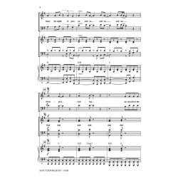 Journey: Don't Stop Believin' (Glee) - SATB