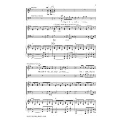 Journey: Don't Stop Believin' (Glee) - SAB