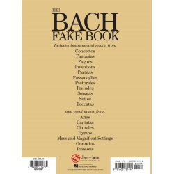 The Bach Fake Book