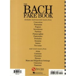The Bach Fake Book