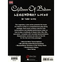 Children Of Bodom: Legendary Licks