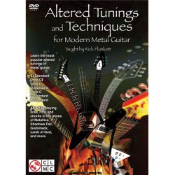 Rick Plunkett: Altered Tunings And Techniques For Modern Metal Guitar