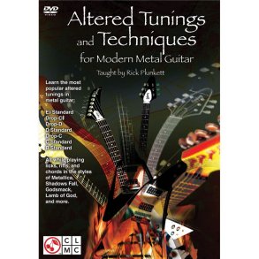 Rick Plunkett: Altered Tunings And Techniques For Modern Metal Guitar