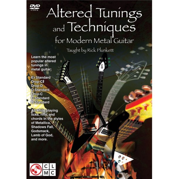 Rick Plunkett: Altered Tunings And Techniques For Modern Metal Guitar