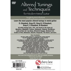 Rick Plunkett: Altered Tunings And Techniques For Modern Metal Guitar