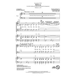 TOTO AFRICA (ARR EMERSON ROGER) SAB CHOR