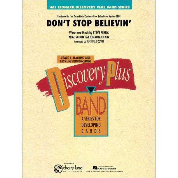 Don't Stop Believin'