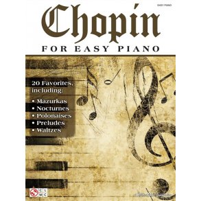 CHOPIN FOR EASY PIANO PF BOOK