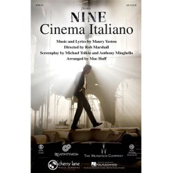 MAURY YESTON CINEMA ITALIANO FROM NINE (ARR MAC HUFF) SATB CHORAL