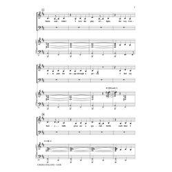 MAURY YESTON CINEMA ITALIANO FROM NINE (ARR MAC HUFF) SATB CHORAL