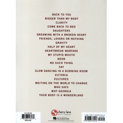 John Mayer: Anothology Volume 1 (Bass Guitar)