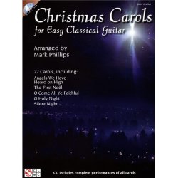 Christmas Carols For Easy Classical Guitar