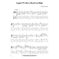 Christmas Carols For Easy Classical Guitar