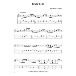 Christmas Carols For Easy Classical Guitar