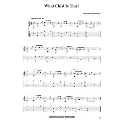 Christmas Carols For Easy Classical Guitar
