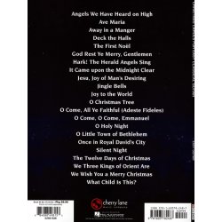 Christmas Carols For Easy Classical Guitar