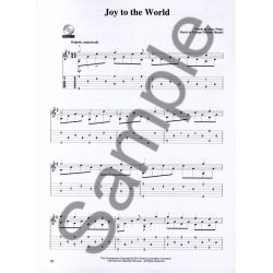 Christmas Carols For Easy Classical Guitar