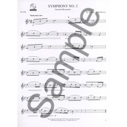 Instrumental Play-Along: The Best Of Beethoven - Flute