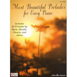 Most Beautiful Preludes For Easy Piano