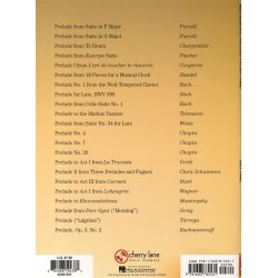 Most Beautiful Preludes For Easy Piano