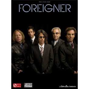 FOREIGNER THE COLLECTION PVG ARTIST SONGBOOK BK