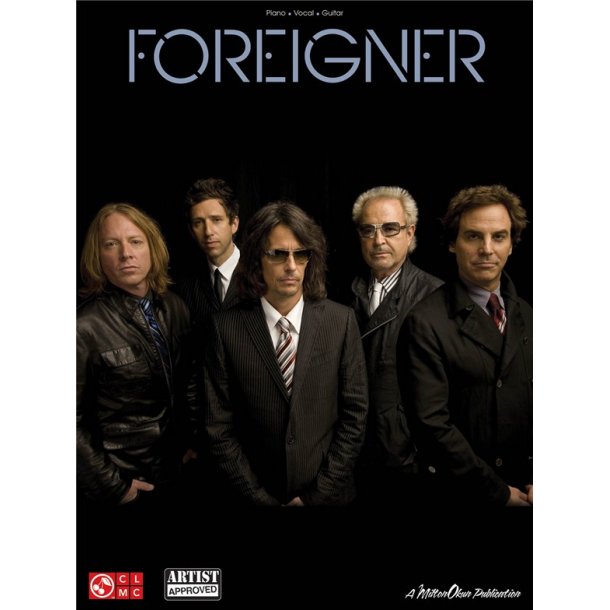 FOREIGNER THE COLLECTION PVG ARTIST SONGBOOK BK
