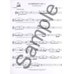 Instrumental Play-Along: The Best Of Beethoven - Clarinet