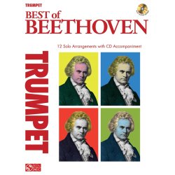 Instrumental Play-Along: The Best Of Beethoven - Trumpet