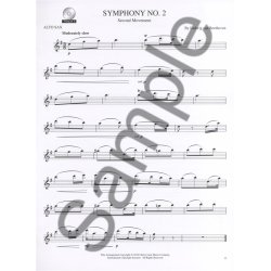 Instrumental Play-Along: The Best Of Beethoven - Alto Saxophone