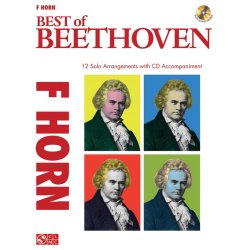 Instrumental Play-Along: The Best Of Beethoven - Horn