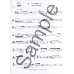 Instrumental Play-Along: The Best Of Beethoven - Horn