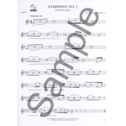 Instrumental Play-Along: The Best Of Beethoven - Violin