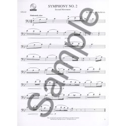 Instrumental Play-Along: The Best Of Beethoven - Cello