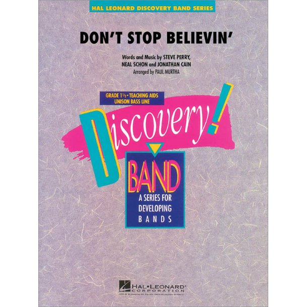 Don't Stop Believin'