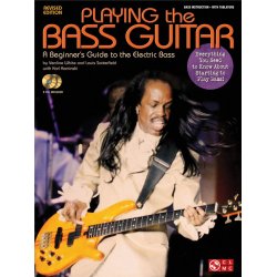 PLAYING THE BASS GUITAR REVISED EDITION BEGINNERS GUIDE BGTR BK/CD