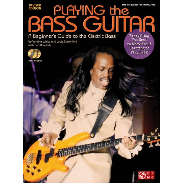 PLAYING THE BASS GUITAR REVISED EDITION BEGINNERS GUIDE BGTR BK/CD