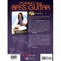 PLAYING THE BASS GUITAR REVISED EDITION BEGINNERS GUIDE BGTR BK/CD