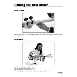 PLAYING THE BASS GUITAR REVISED EDITION BEGINNERS GUIDE BGTR BK/CD