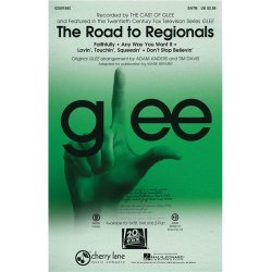 Glee: The Road To Regionals (SATB)