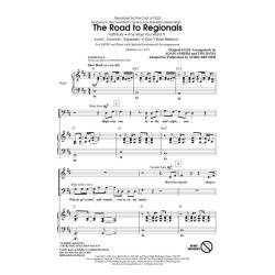 Glee: The Road To Regionals (SATB)