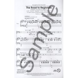 Glee: The Road To Regionals (SATB)