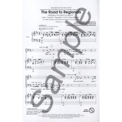 Glee: The Road To Regionals (SAB)