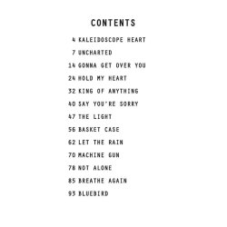 Sara Bareilles: Kaleidoscope Heart