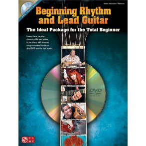 BEGINNING RHYTHM AND LEAD GUITAR TOTAL BEGINNER GTR BK/CD