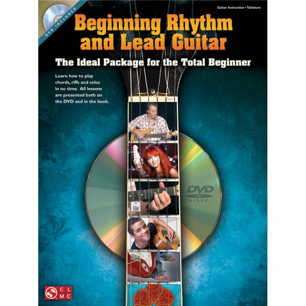 BEGINNING RHYTHM AND LEAD GUITAR TOTAL BEGINNER GTR BK/CD