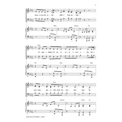 Sara Bareilles: King Of Anything (Arr. Brymer) (SATB)